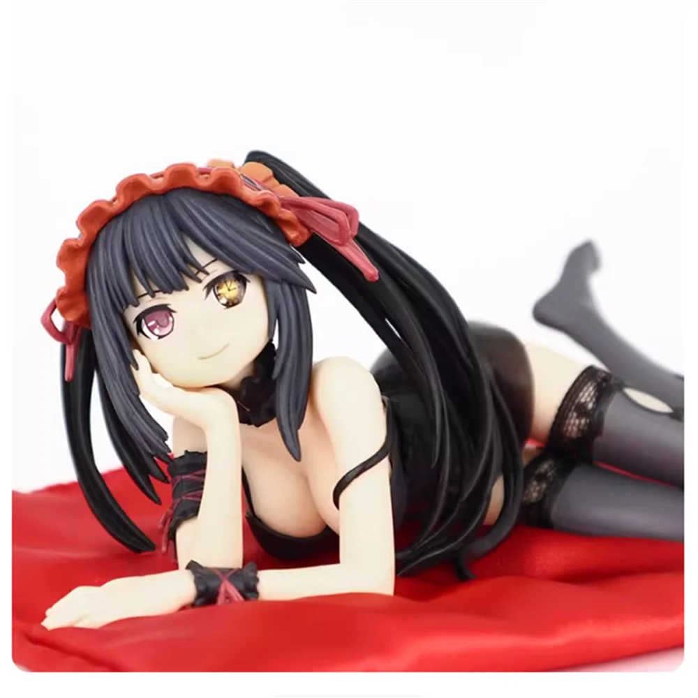 Anime data um ao vivo tokisaki kurumi kotori itsuka pvc figura de ação modelo brinquedos boneca sexy para adulto bonito boneca presente para crianças