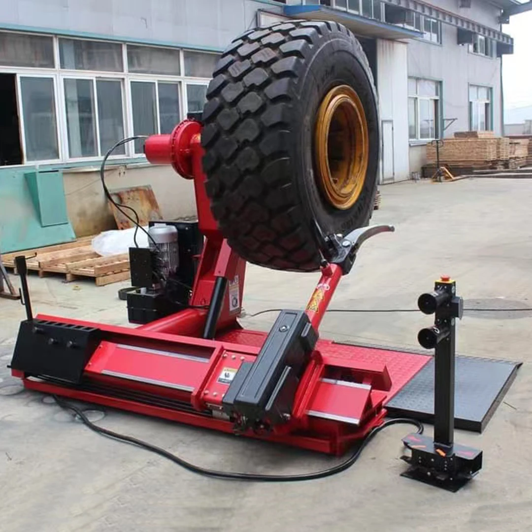 Heavy Duty Truck Tire Changer Machine Huge Tyre Changing Equipment for Big Wheels