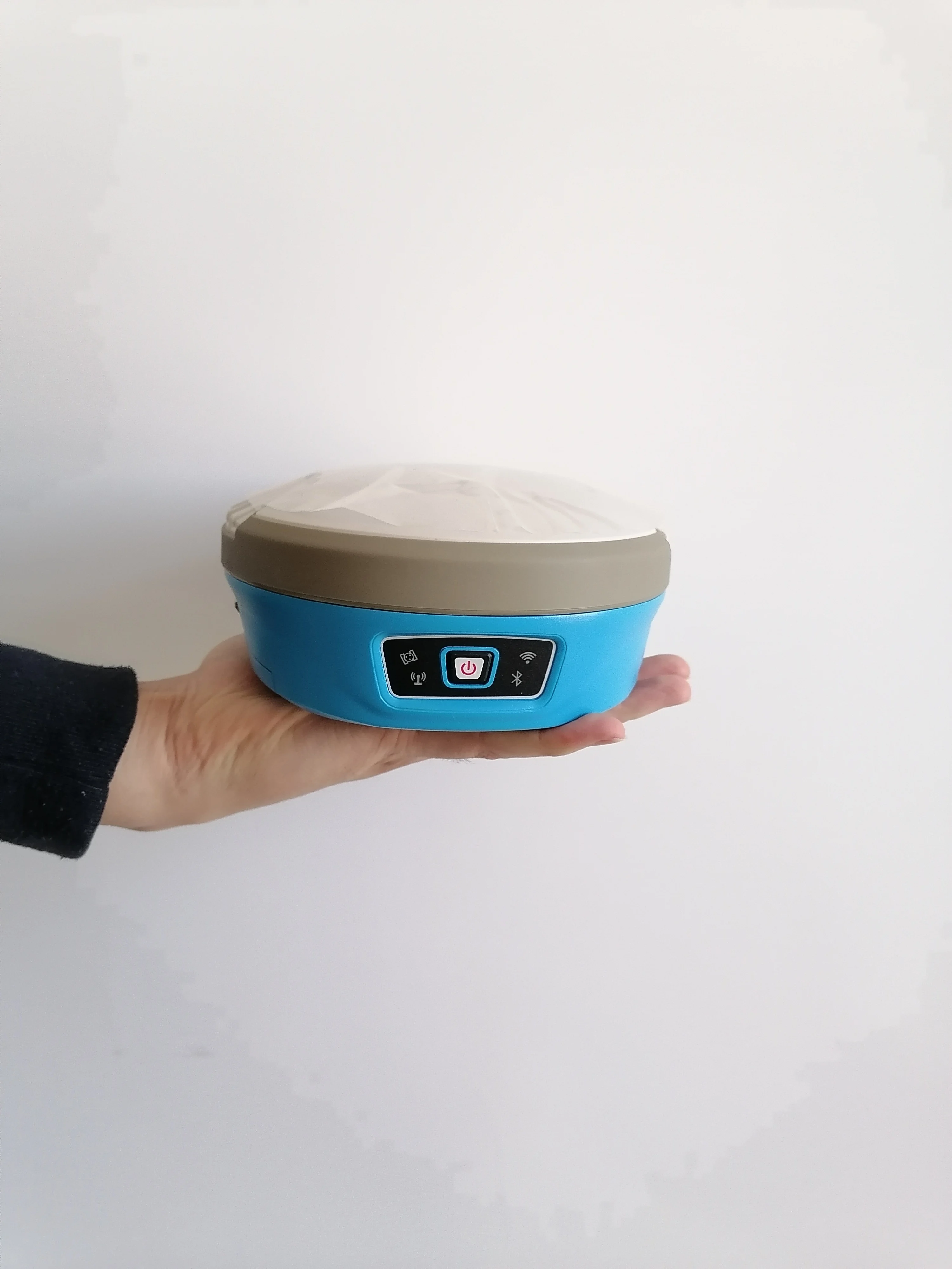 Instrumento topográfico de alta precisión UNIQUENAV Gnss Rtk GPS F90 Base y Rover