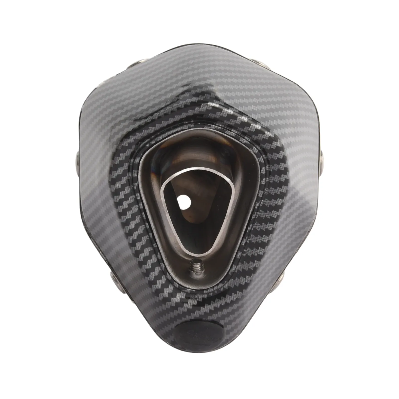 For Yamaha FZ6 FAZER 2004-2011 Exhaust Mid Link Pipe Muffler System Carbon Fiber Exhaust Systems Exhausts Pipes view 4