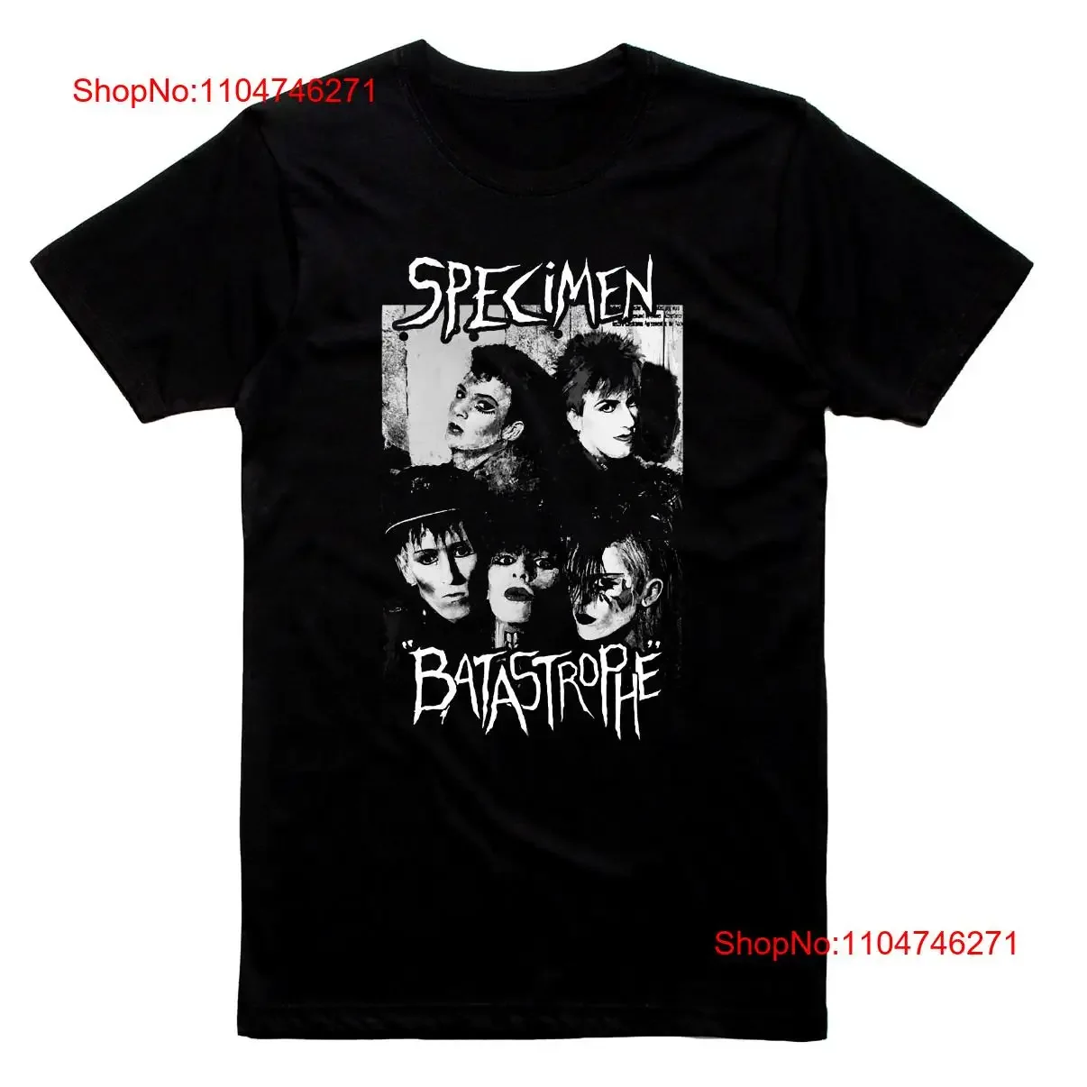 

Specimen T Shirt vintage Washed Unisex Versatile Soft fashion Stretched designer clothes Slightly homme Stylish Casual