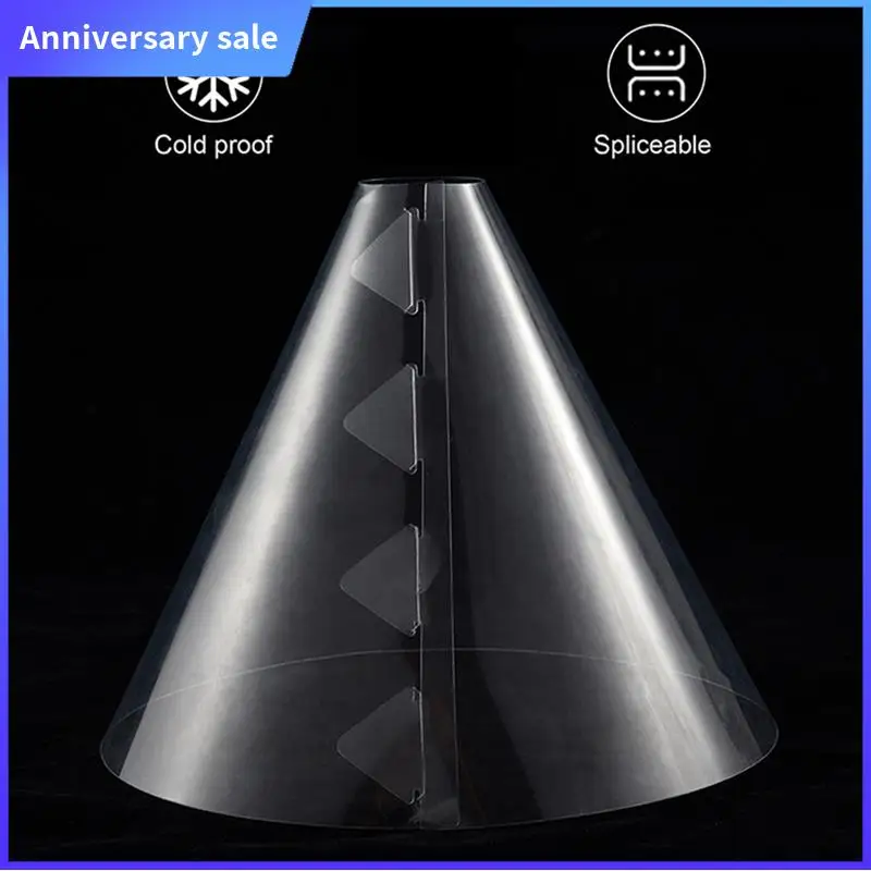 

Conical Plant Seedling Shield Plant Cover Fit For Protecting Vegetable Seeds From Frost Damage
