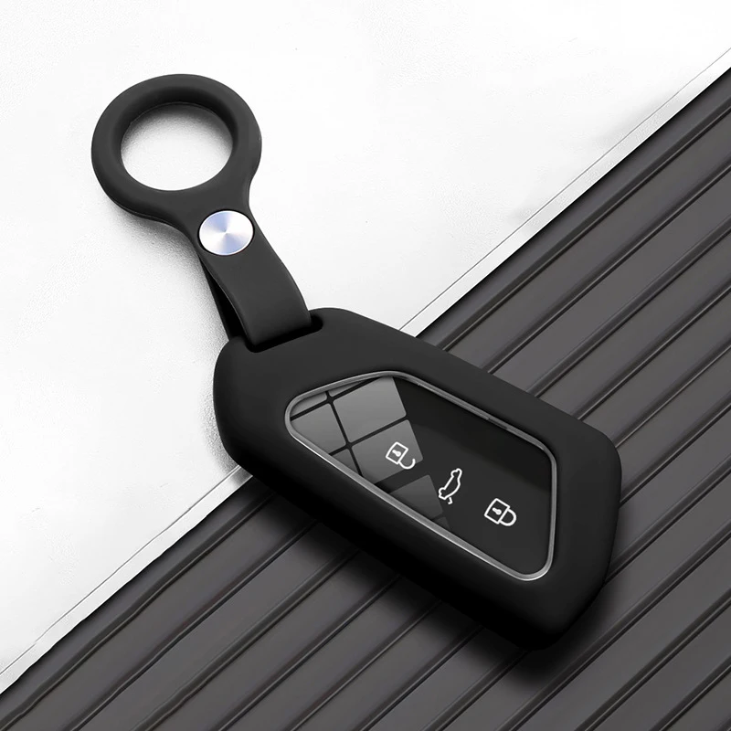 Silicone Car Key Case for VW Volkswagen Golf 8 MK8 ID.3 ID.4 Cupra SEAT Leon MK4 Formentor Tarraco Skoda Octavia A8 Accessories