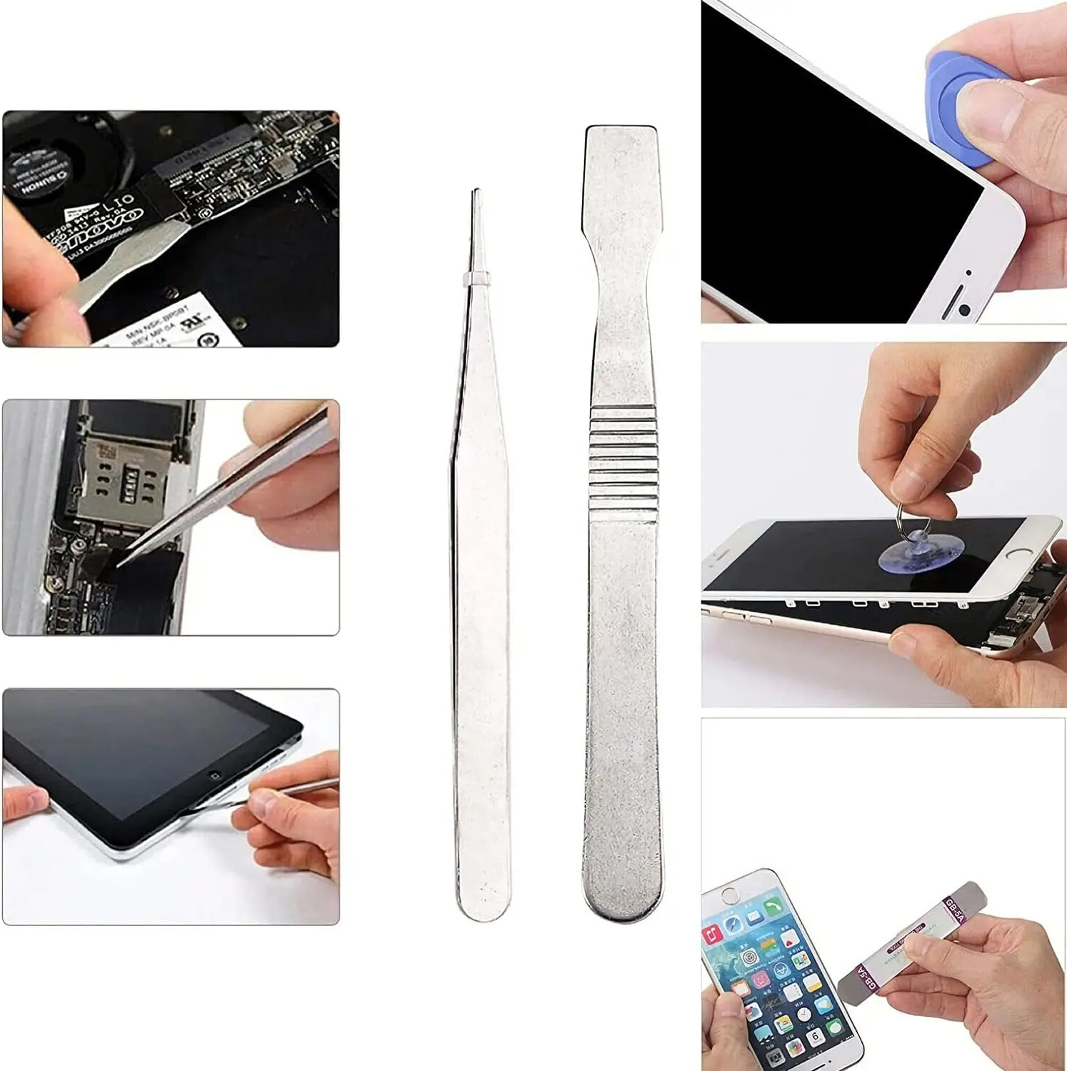 Opening Pry Tool Screwdriver Set Multiple Functions Repair Tool Kit for Repairing iPhone iPad Laptop Phone Repair Tool Sets