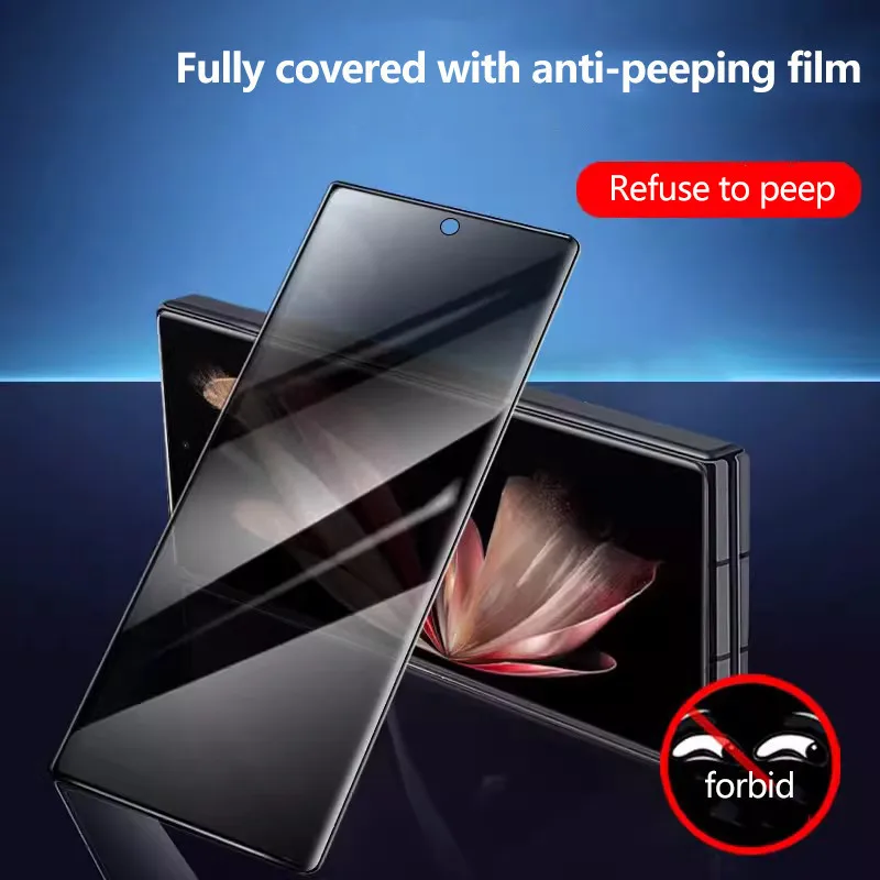 

Защитная пленка для экрана VIVO X Fold3 Pro, антишпионское стекло для VIVO X Fold3, закаленное стекло