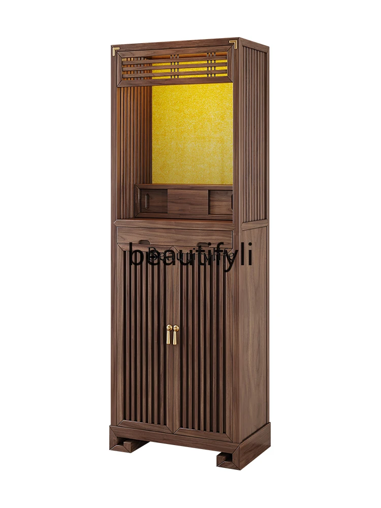 

Bodhisattva cabinet Buddha cabinet household simple God of Wealth cabinet