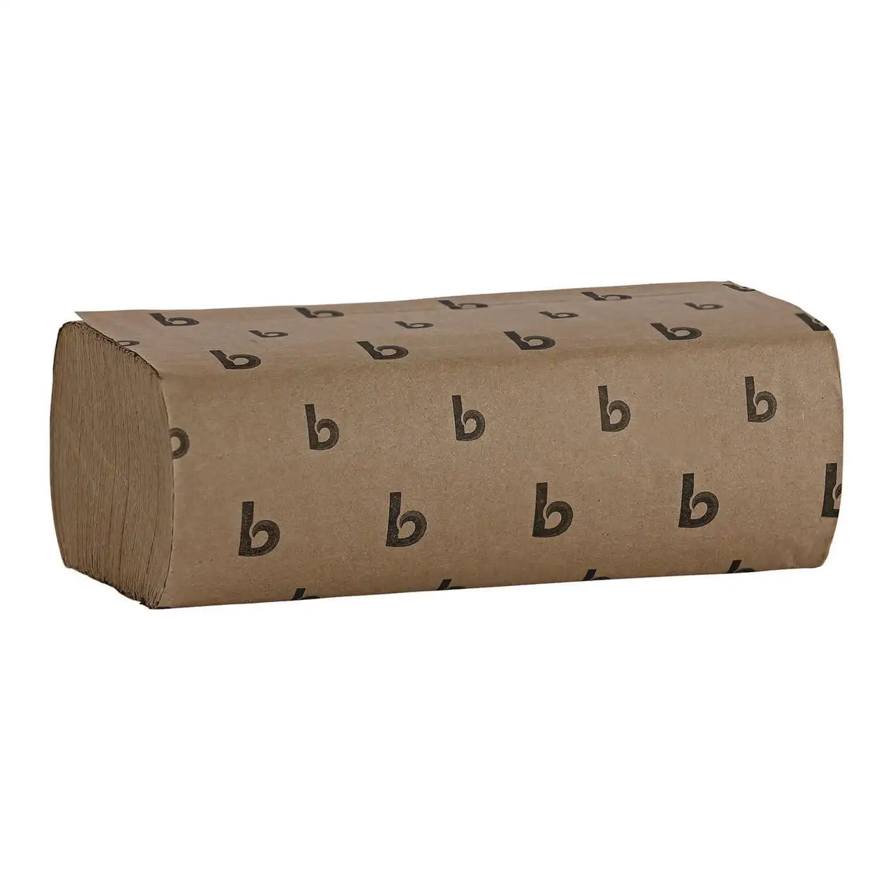 Commercial Paper Towels Multifold Natural 250 Towels Per Pack 16 Packs Per Carton 9 x 9.45 Inches Bulk Towels for Kitchen Restaurant Office Cleaning Supplies