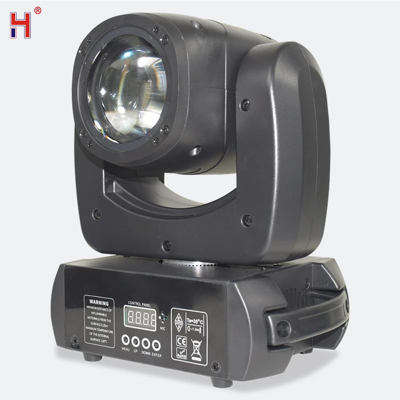 Moving Head LED 100W Beam DMX Light WIth 7 Colors 8 Gobos Rotating Prism Effect Sound Arrive For DJ Party Club Event