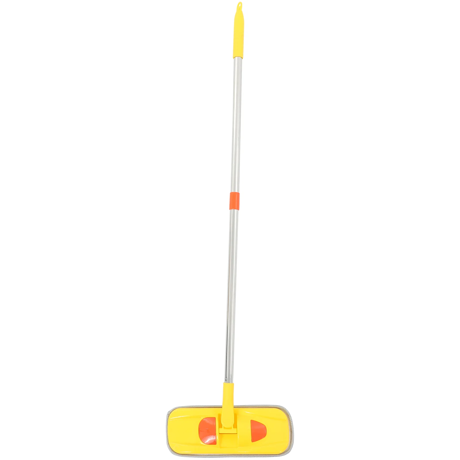 

Mini Mop Cleaning Supplies for Kid Toddler Toys Housekeeping Yellow Fiber Model