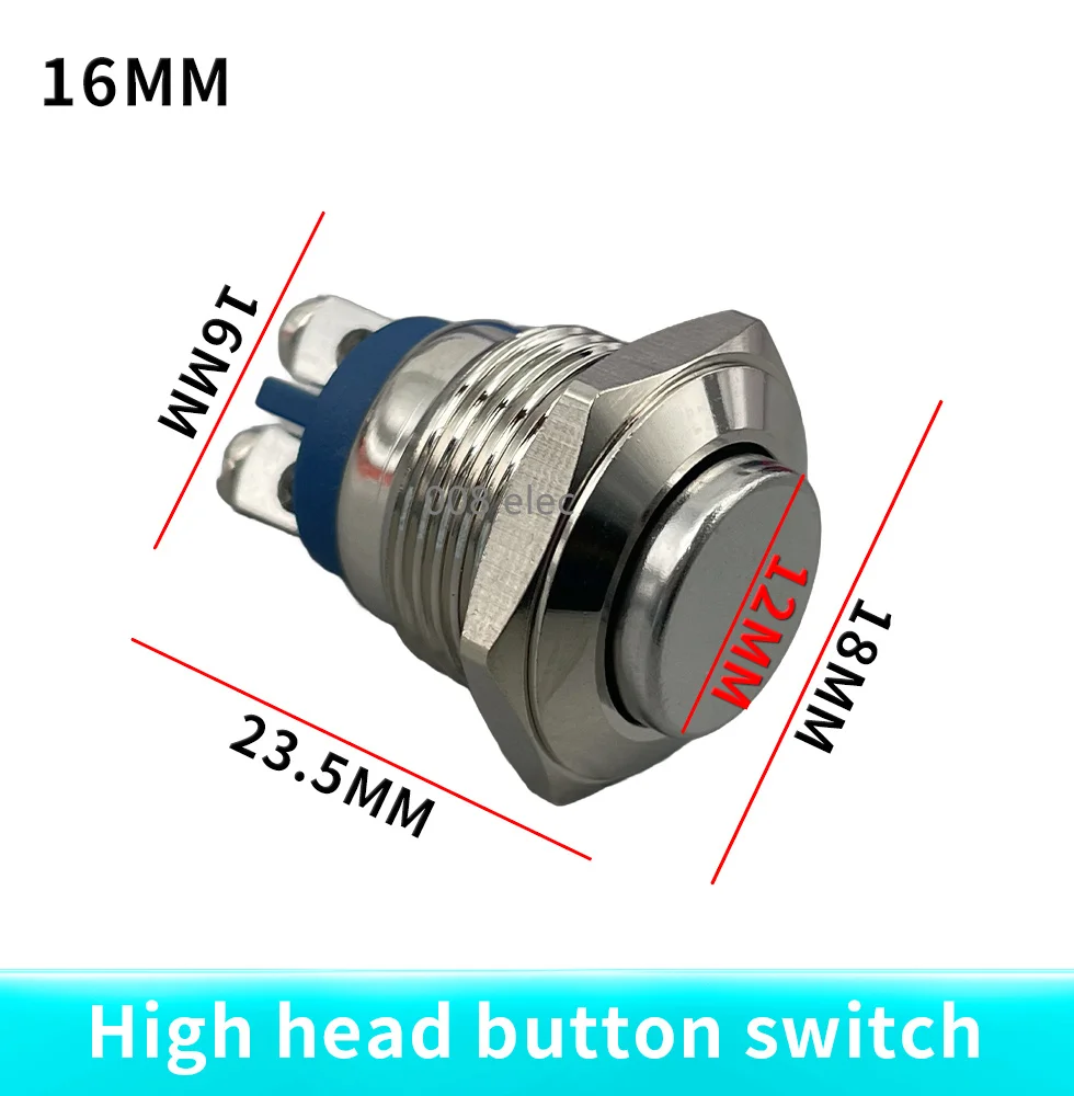 16Mm High Head High… - image