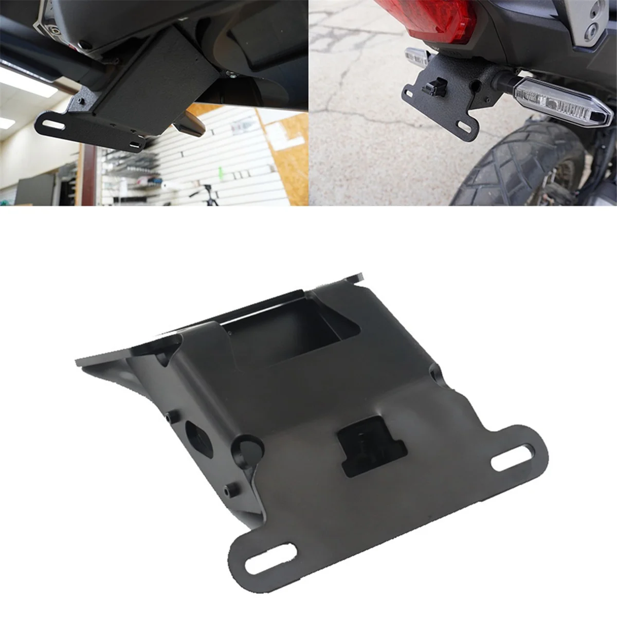 Motorcycle Tail Tidy Fender Eliminator Rear License Plate Holder Bracket for Honda XL750 TRANSALP XL 750 2023