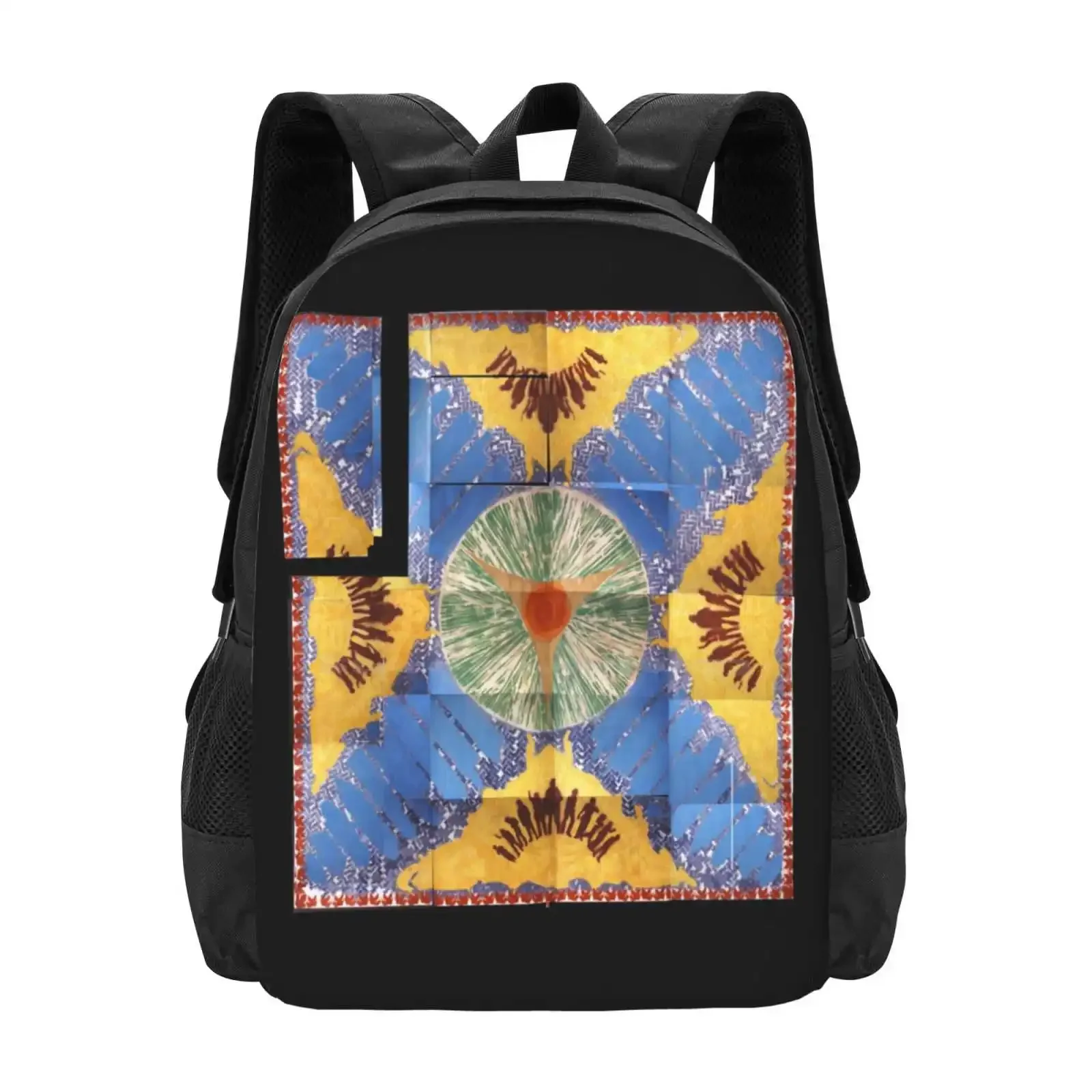 

Kbach Design Hot Sale Schoolbag Backpack Fashion Bags Cambodia Thailand Southeast Asia Kbach Laos Malaysia Indonesia