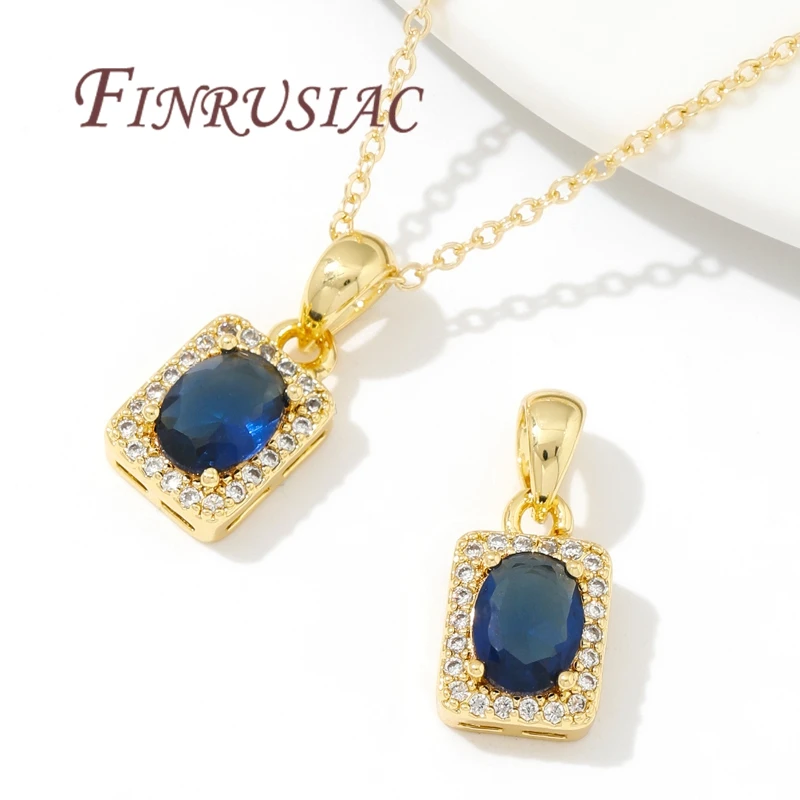 Pendants For Jewelry,18K Gold Plated Brass Zircon Sun/Heart/Star Charms For Necklaces Accessories,DIY Jewelry Making Supplies view 2