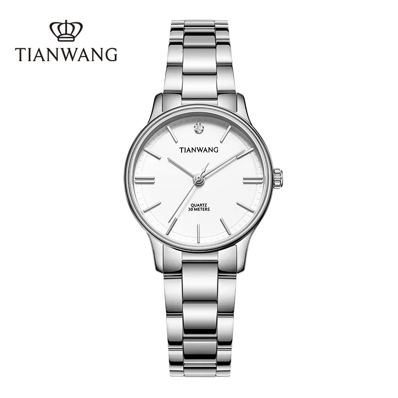 TIAN WANG Women\'s Watches Quartz Watch For Women Wrist Stainless Steel Ladies Watches Modern Simple Lady Watch Wrist Watch Clock