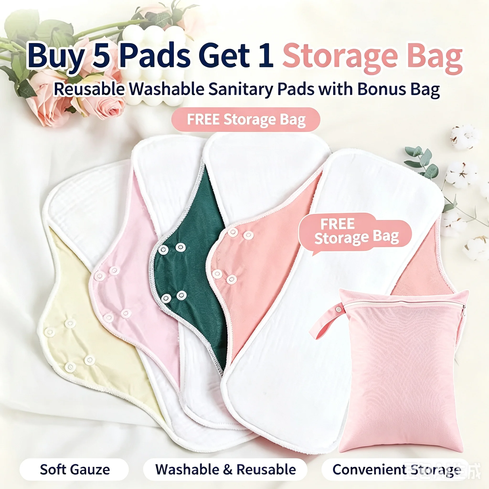 5pcs-absorventes-menstruais-reutilizaveis-de-algodao-lavaveis-e-a-prova-de-vazamentos-para-mulheres-absorventes-absorventes-para-incontinencia-pos-parto