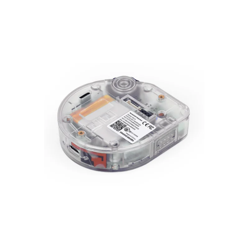 SenseCAP Watcher W1-A Clear Enclosure-AI Agent voor slimme ruimtes, gebouwd op ESP32S3, met een Himax WiseEye2 HX6538