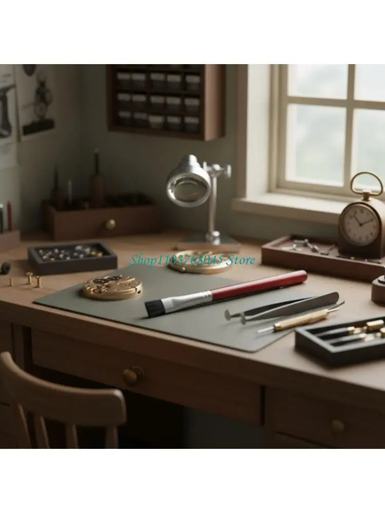 

R53F 2 Accuracy Maintenance Brushes Multiple Material Bristles Wooden Grip Tool