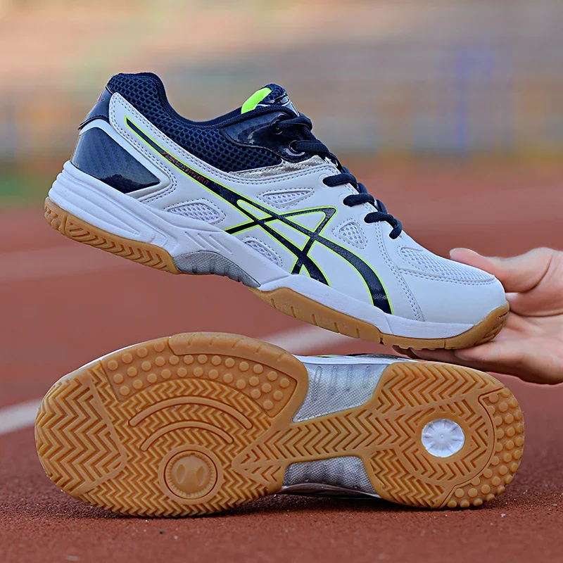 Light Breathable Badminton Shoes for Men and Women, Outdoor Sports, Training, Athletics, Volleyball, Table Tennis Shoes