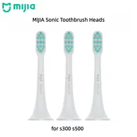 No Box Xiaomi MIJIA Sonic Toothbrush Heads T300 T500 Teethbrush Replacement Heads Sonic Oral Hygiene Mi Oral Clean No Box