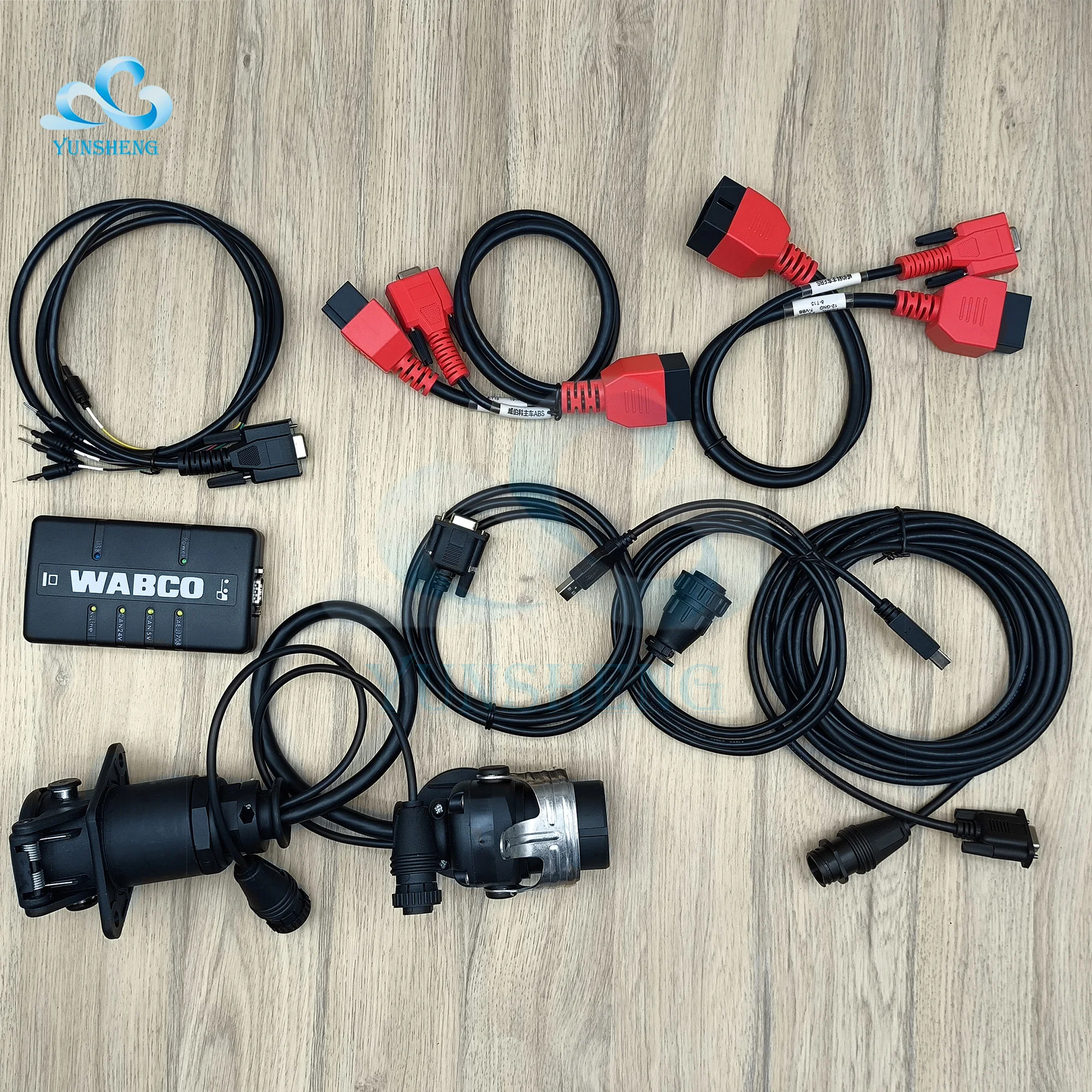 For WABCO DIAGNOSTIC KIT WDI interface ABS EBS WABCO Trailer and Truck Diagnostic Scanner tool