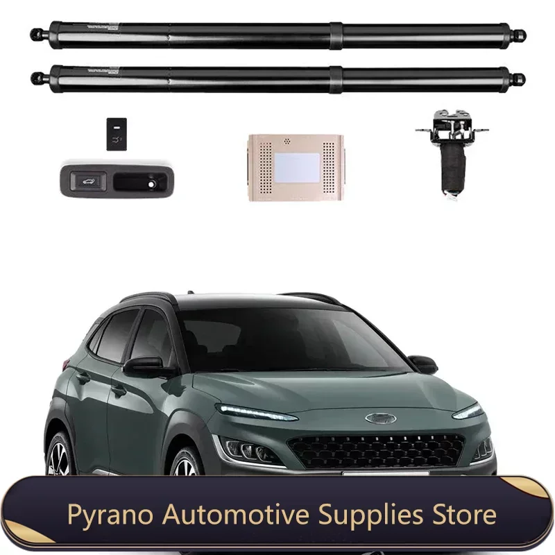 

Электрическая задняя дверь для Hyundai Kona 2018 +, умный автоматический замок на присоске, модификация багажа, автомобильные принадлежности