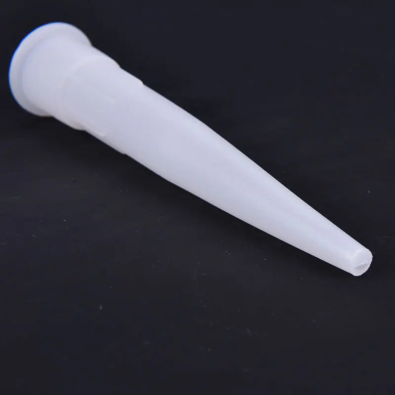 20pcs Plastic Glass Glue Nozzles Universal Caulking Gun Nozzles Sealant Silicone Caulking Tips Mouth Home Construction Tools