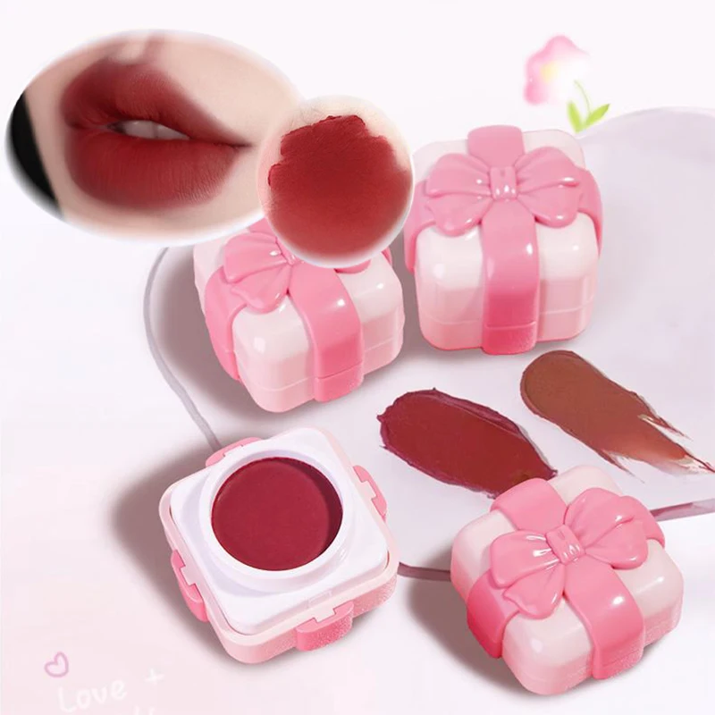 Lippenstift Blush Stick 3-in-1 Ogen Wang Lip Tint Bouwbaar Waterdicht Lichtgewicht Crème Multi-use Blush Crème Lip Voller Cadeau