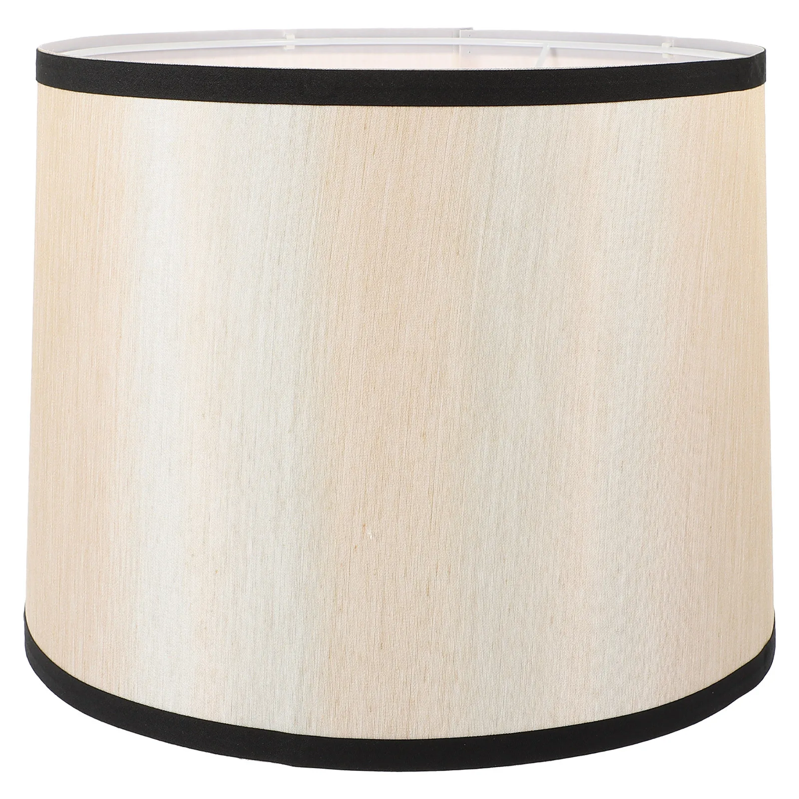 

Round Cloth Lamp Shade Replacement Lampshade Cover for Table Lamp Floor Light Gentle Soft Light Replacement Lampshade