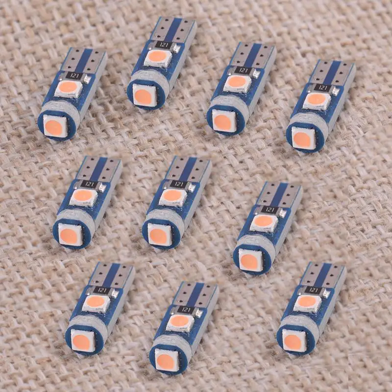 10Pcs T5 74 3SMD-30…