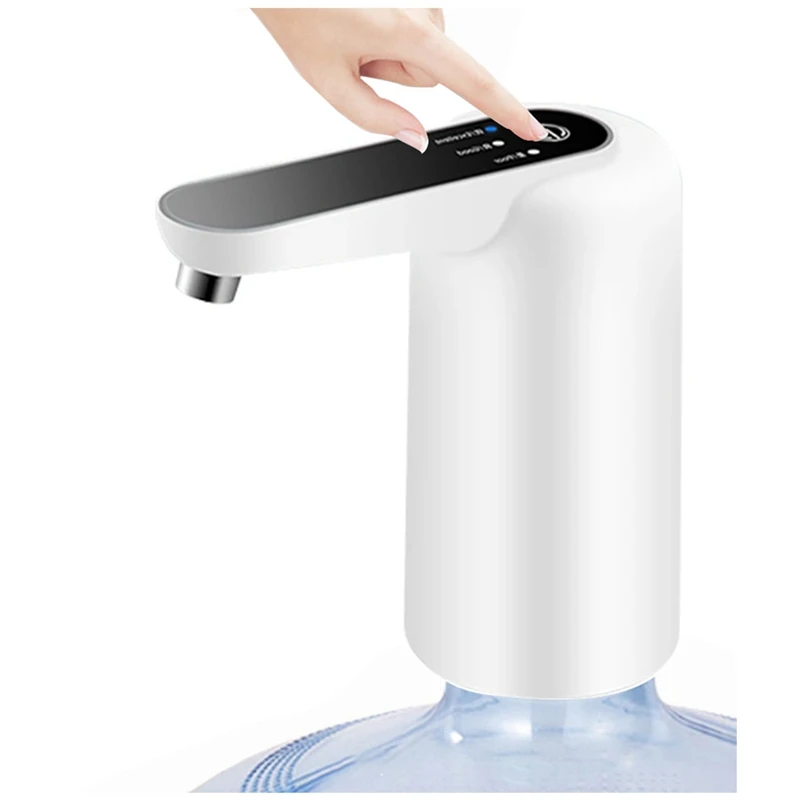 

HOT！-Water Bottle Pump Electric Water Dispenser Pump USB Charging Automatic Water Pump Auto Switch Drinking Dispenser