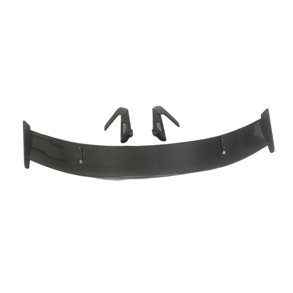P-style True Carbon Fiber Rear Spoiler Tail Wing Body Kit  for R8 Upgrade Premium Car Spoilers