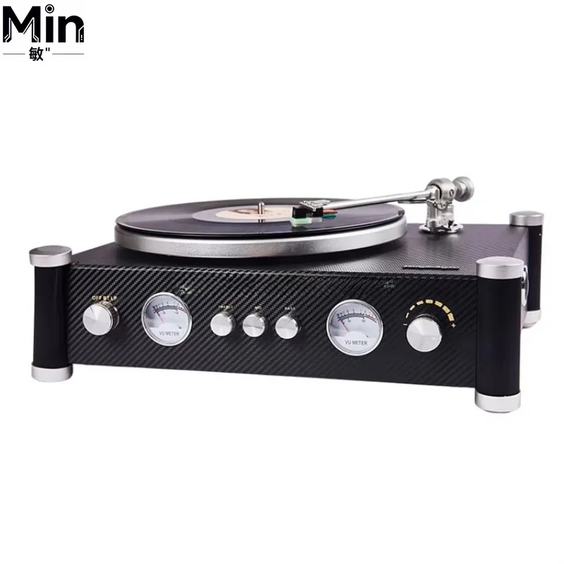 Professional DJ Vinyl Turntable Record Player High Precision Speed Adjustable Vinyl Record Player for DJ Sound Equipment