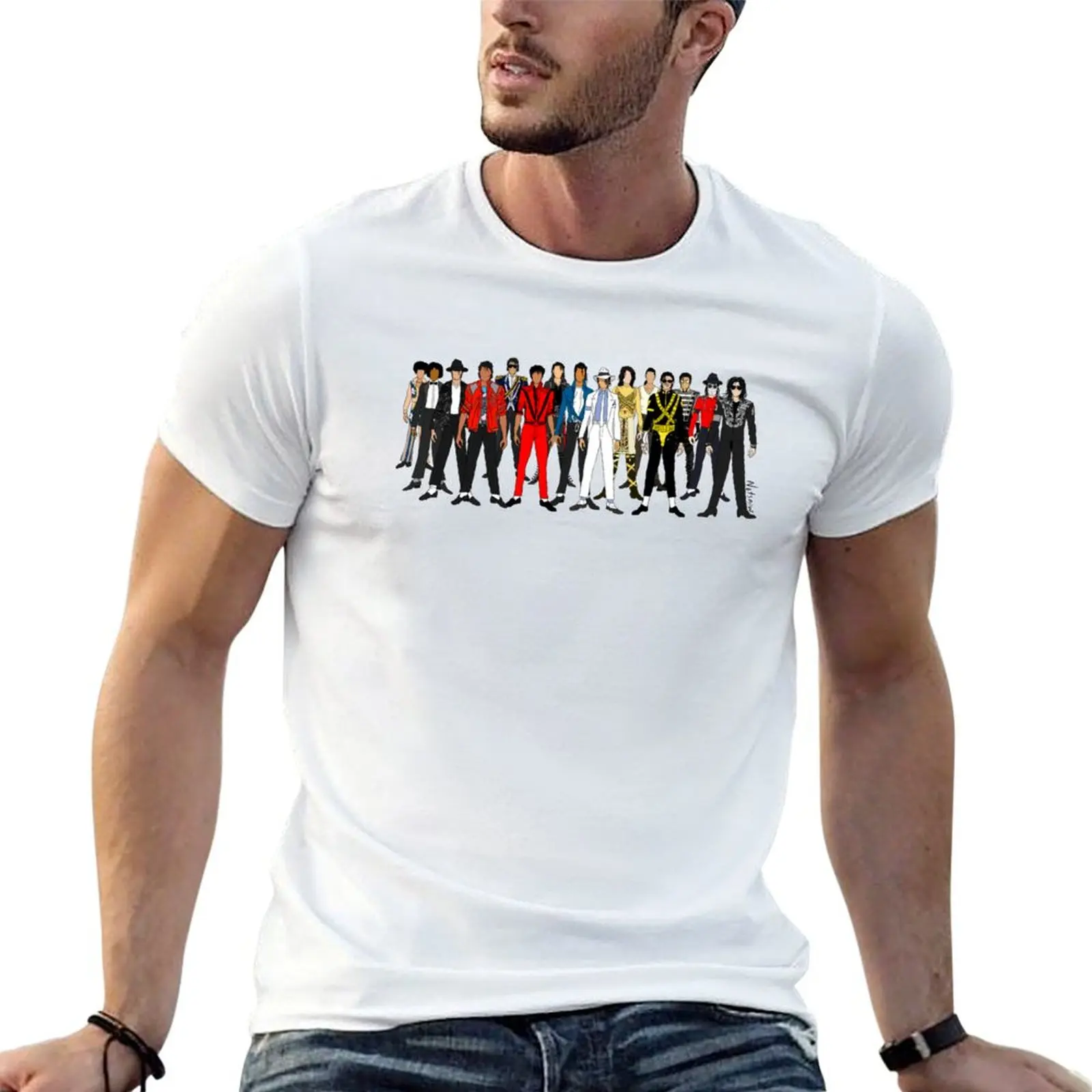 Футболка Beat Red Villa, высококачественный хлопок