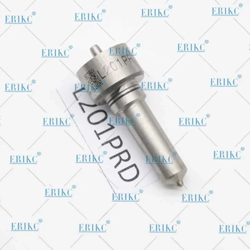 ERIKC 4 Pcs L201PBD L201PRD Nozzle Tip Fuel Injection L201PBC For Delphi EJBR00801D EJBR00801Z