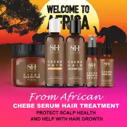 Sevich Hot sale carebears Powder From Chad 100% Natural Hair Regrowth 2 Month Super Fast Hair Growth Treatment Get Rid of Wigs