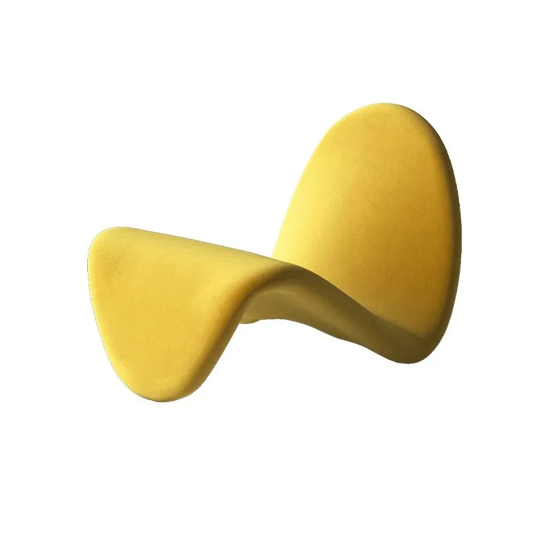 

Internet celebrity tongue chair rotten chair lazy sofa small apartment living room designer creative single leisure balcony bedr