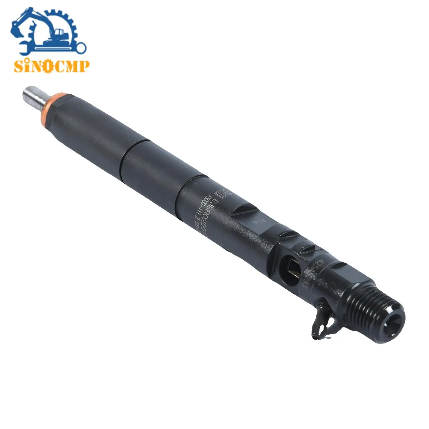 

1Pcs Delphi Diesel Fuel Injector 33800 4X800 338004X800 R02901D For Hyundai Terracan Kia Engine Fuel Supply System Accessories