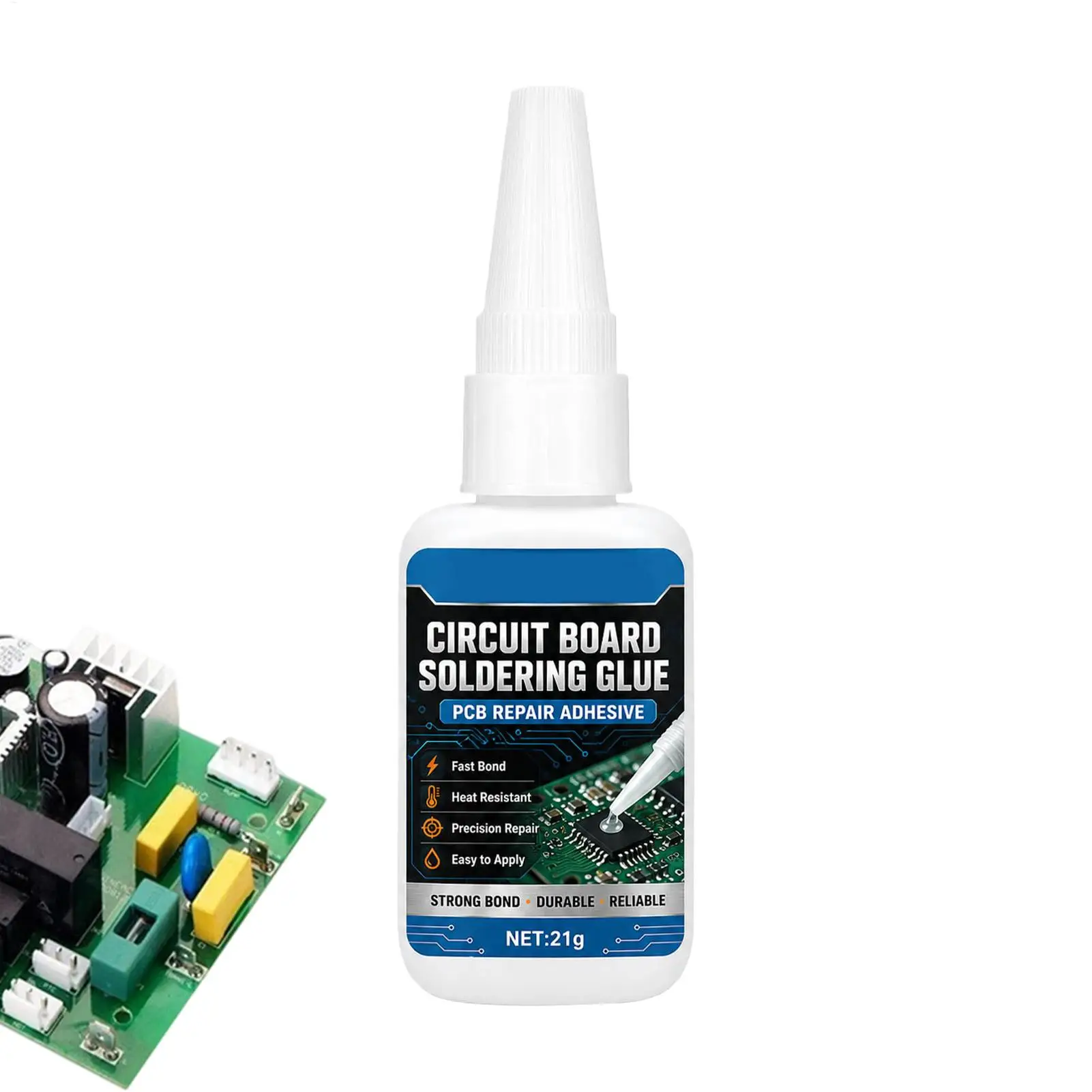 Electronics Glue Electric Soldering Repair Protective Adhesive PCB Protection Glue for Office Studio Home Workshop Industry