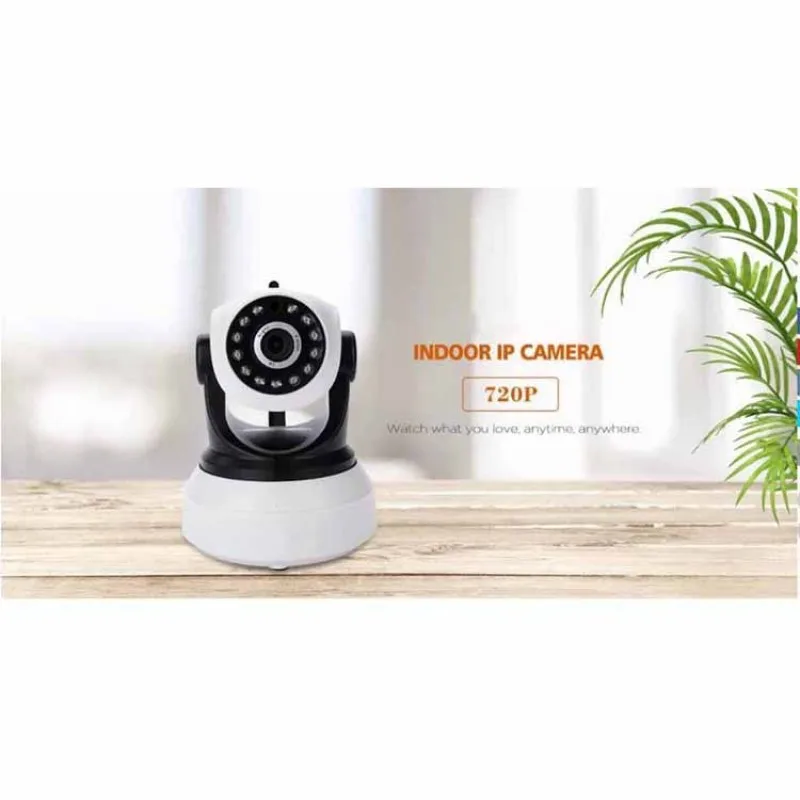 C1 Monitoring Shaking Head Wireless Wifi Camera Home Remote 1080P HD Free Bird