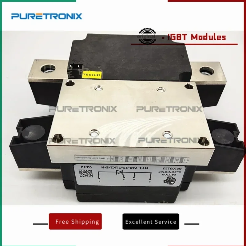 

Новый оригинальный тиристорный модуль MT1-740-22-T1K2-E-N