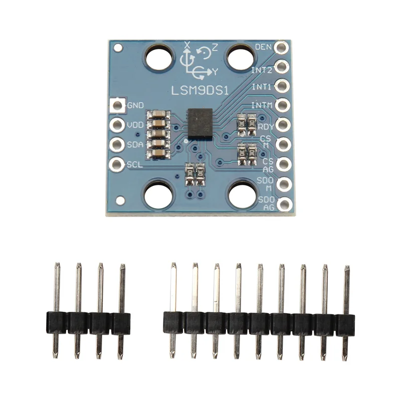 B04C-Hoge Precisie GY-LSM9DS1 LSM9DS1 Negen-As Elektronische Kompas Acceleratie Gyroscoop Sensor Module