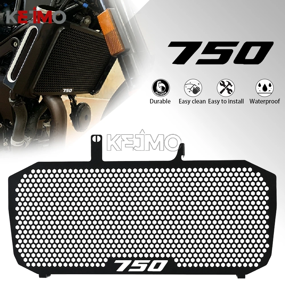 

2026 2025 For Honda X ADV For-za 750 For-za750 XADV750 NSS750 2021 2022 Motorcycle Radiator Grille Guard Protector Grill Cover
