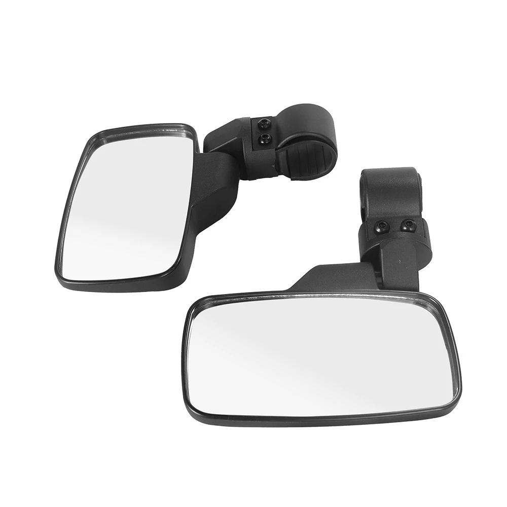 Picture 7: Motorcycle Large Wide Rear View Mirror Beach Buggy UTV Anti-Breakage Light Release Side Mirror for Can Am