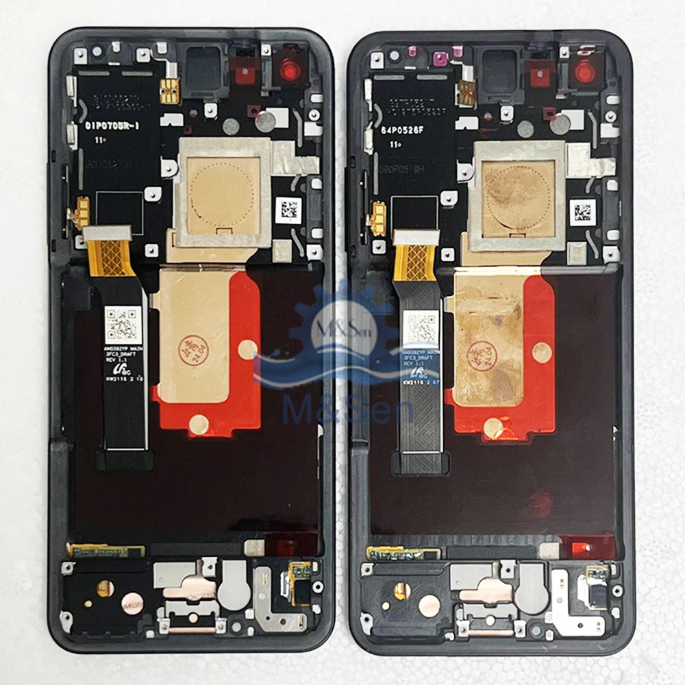 Imagem -04 - Tela Amoled Lcd para Asus Zenfone 9z Toque Digitalizador Quadro para Asus Zenfone 10 10z Ai2302 Produto Original