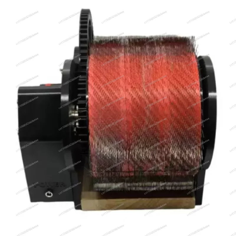 Electric Wool Carder & Color Blender – Variable Speed, Reversible, External Switch, 110-230V