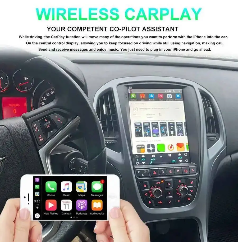 Yes Android 15 Intelligent System Car Radio For Buick Excelle For Opel Astra J Gtc 2013 2012 Multimedia Video GPS Navi Head Unit