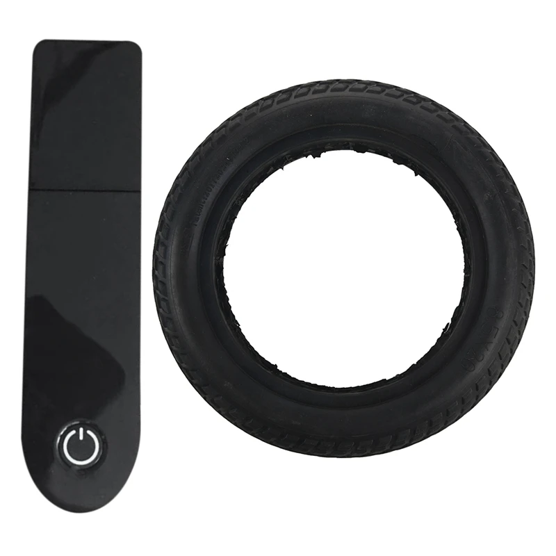 

Dashboard Protection Shell BT Cover For XIAOMI MIJIA M365 & Damping Scooter Hollow Solid Tire For Xiaomi Mijia M365