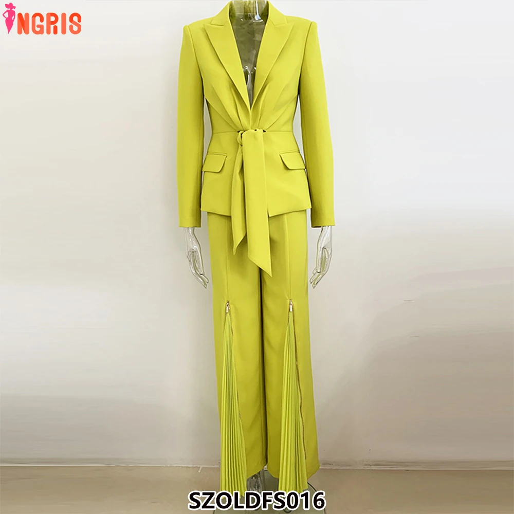 

High quality wholesale new elegant fashion 2 pcs regular business latest ladies office suits-SZOLDFS016