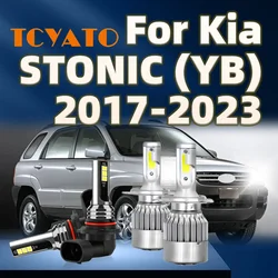 TCYATO  C6 2x H7 LED H4 Hi/Lo H1 H3  9003 HB2 H13 9005 9006 Car Headlight Bulbs 6000K COB car lights 72W 8000LM Auto Headlamps
