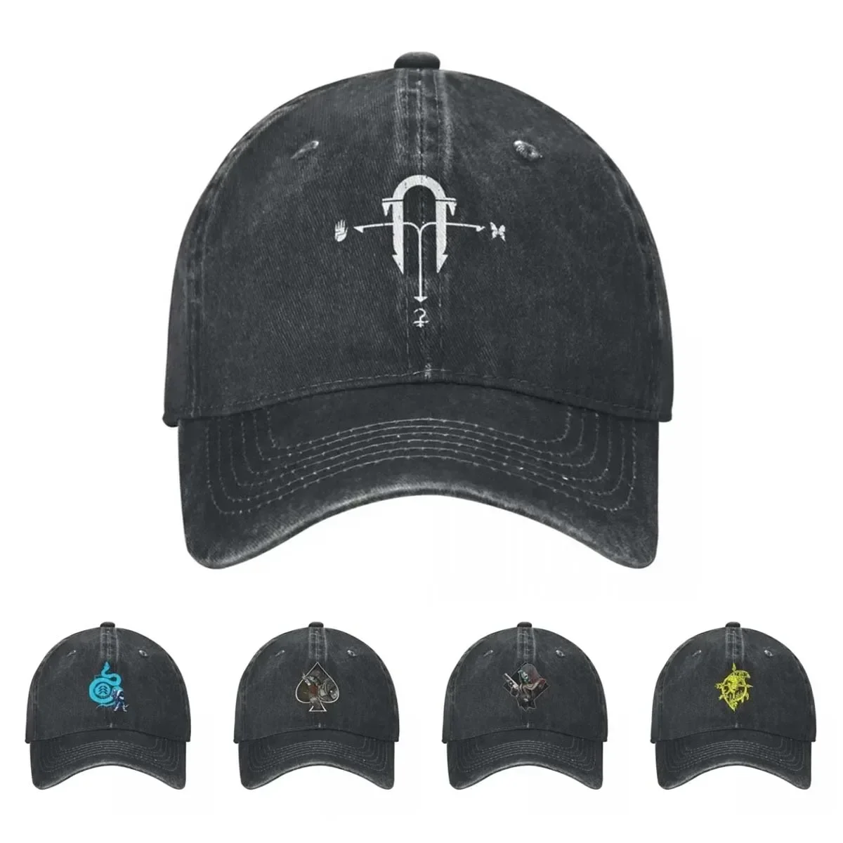 Casquettes de baseball rétro délavées The Drifter Snapback pour hommes et femmes, nouvelle collection Destiny 2, chapeaux d'été pour l'extérieur